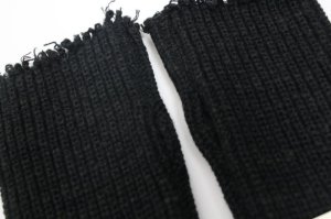 画像3: 40%off UNIONINI　　knit arm warmer　　BLACK　サイズ；Ｍ (3)