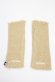 画像1: 30%off UNIONINI　　knit arm warmer　　BROWN 　サイズ；Ｍ (1)