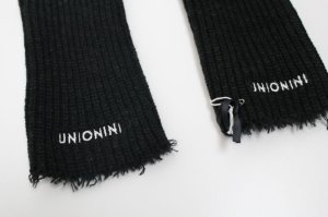 画像2: 40%off UNIONINI　　knit arm warmer　　BLACK　サイズ；Ｍ (2)