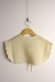 画像3: 　40%off  フランキーグロウ　SCALLOP DETACHABLE KNIT COLLAR 　カラー；IVORY　サイズ；WOMEN F (3)