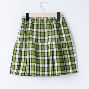 画像5: 30%off by LOVEiT   　ティアードプリーツスカパン　　10；アカ (5)