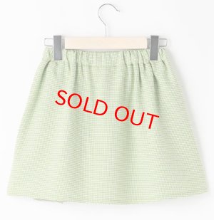 画像4: 30%off by LOVEiT  ハートポシェットつきスカパン 　31；茶 (4)