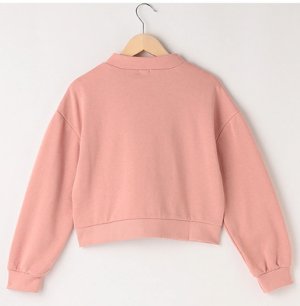 画像4: 30%off by LOVEiT   ハーフZIPプルオーバー　11；ピンク (4)