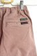 画像4: 40%off  DENIMDUNGAREE　ウラキモウストレッチチノ　GRAMICCI　PN　6；ピンク　サイズ；100 (4)