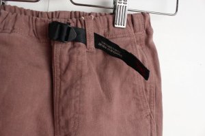 画像2: 50%off  DENIMDUNGAREE　ウラキモウストレッチチノ　GRAMICCI　PN　6；ピンク　サイズ；100 (2)