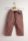 画像1: 40%off  DENIMDUNGAREE　ウラキモウストレッチチノ　GRAMICCI　PN　6；ピンク　サイズ；100 (1)