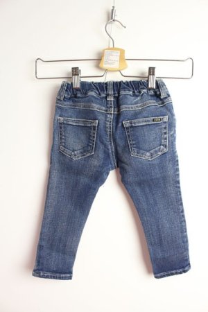 画像4: ☆FITH	   ストレッチデニムスリム LPN 14;ブルー (4)