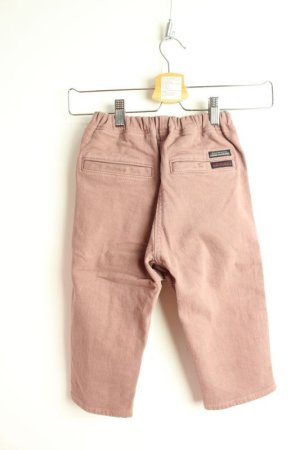 画像3: 50%off  DENIMDUNGAREE　ウラキモウストレッチチノ　GRAMICCI　PN　6；ピンク　サイズ；100 (3)