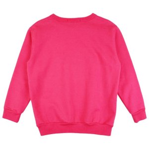 画像2: 30%Hystericmini     MY FIRST HYSTERIC　HONEY TEDDY 裏毛 トレーナー　26；マゼンタ (2)