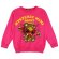 画像1: 30%Hystericmini     MY FIRST HYSTERIC　HONEY TEDDY 裏毛 トレーナー　26；マゼンタ (1)