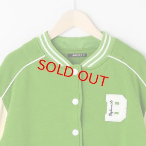 画像3: 30%off by LOVEiT  短丈スタジャン　　26:モカチャ (3)