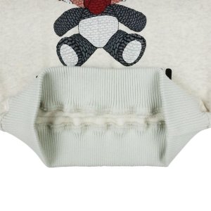 画像3: 30%OFFHystericmini  AMIGURUMI 裏毛 トレーナー　65；オレンジ (3)