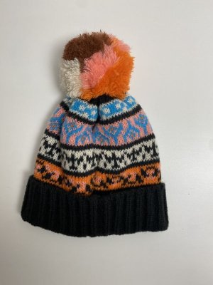 画像4: 50%off  DENIMDUNGAREE　 フォーク　ニット　CAP　　2；黒　　サイズ；S (4)