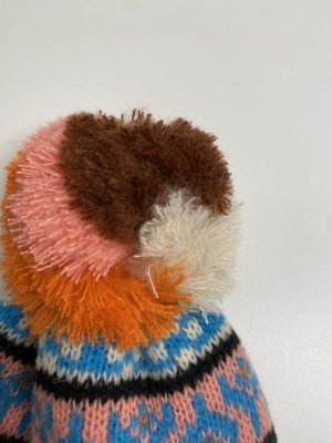 画像3: 50%off  DENIMDUNGAREE　 フォーク　ニット　CAP　　2；黒　　サイズ；S (3)