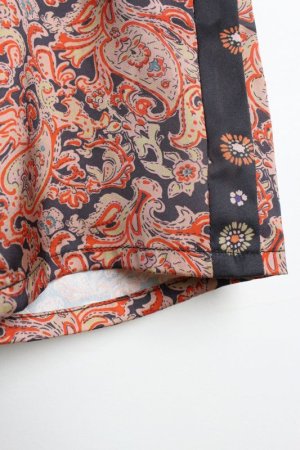 画像3: 50%off 2023春夏　ペイズリー ト フラワーPT PN　　2；黒　　サイズ；120 (3)