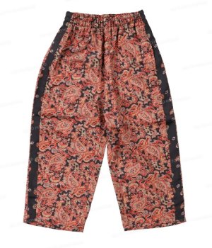 画像6: 50%off 2023春夏　ペイズリー ト フラワーPT PN　　2；黒　　サイズ；120 (6)