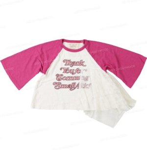 画像5: 50%off 2023春夏　GTH　テンジク アシンメトリー　TEE　5；赤　　サイズ；01 (5)