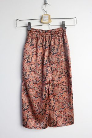 画像4: 50%off 2023春夏　ペイズリー ト フラワーPT PN　　2；黒　　サイズ；120 (4)