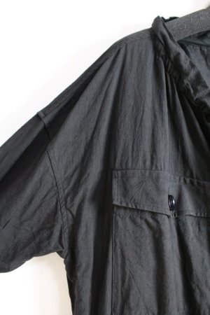 画像3: 50%off 2023SS　gomme　Ten/C/Liツイル　4ポケットBL 　3;黒　サイズ；M (3)