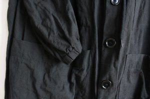 画像4: 50%off 2023SS　gomme　Ten/C/Liツイル　4ポケットBL 　3;黒　サイズ；M (4)