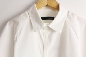 画像3: 50%off 2023SS nunuforme  ヌヌフォルム   バックオープンシャツ OFF WHITE  サイズ;1(155cm) (3)