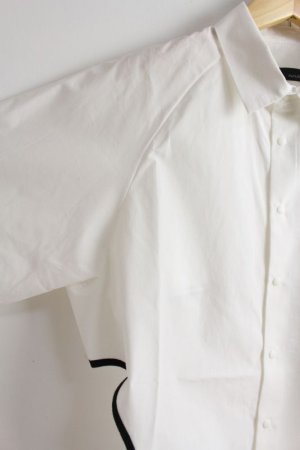 画像2: 50%off 2023SS nunuforme  ヌヌフォルム   バックオープンシャツ OFF WHITE  サイズ;1(155cm) (2)