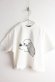 画像1: nunuforme 　ヌヌフォルム 　 inuinu T　　WHITE (1)