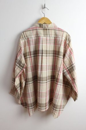 画像4: 50%off 2023SS nunuforme  ヌヌフォルム  サークルシャツ BEIGE  サイズ;2(163cm) (4)