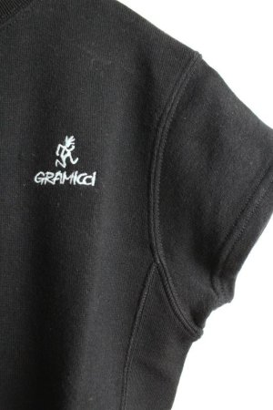 画像2: 30%off DENIMDUNGAREE  ウラケ GRAMICCI スウェット 2;黒  サイズ;110 (2)