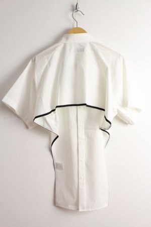 画像4: 50%off 2023SS nunuforme  ヌヌフォルム   バックオープンシャツ OFF WHITE  サイズ;1(155cm) (4)