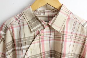 画像2: 50%off 2023SS nunuforme  ヌヌフォルム  サークルシャツ BEIGE  サイズ;2(163cm) (2)