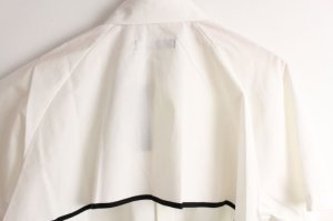 画像5: 50%off 2023SS nunuforme  ヌヌフォルム   バックオープンシャツ OFF WHITE  サイズ;1(155cm) (5)