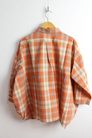 画像4: 50%off 2023SS nunuforme 　ヌヌフォルム  サークルシャツ　ORANGE (4)