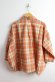 画像4: 40%off 2023SS nunuforme 　ヌヌフォルム  サークルシャツ　ORANGE (4)