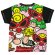 画像2: 2023春夏　MY FIRST HYSTERIC　MINI TEDDY MINILA ALLSTARS 半袖Tシャツ　10；ブラック (2)