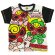 画像1: 30%off 2023春夏　MY FIRST HYSTERIC　MINI TEDDY MINILA ALLSTARS 半袖Tシャツ　10；ブラック (1)
