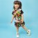 画像5: 30%off 2023春夏　MY FIRST HYSTERIC　MINI TEDDY MINILA ALLSTARS 半袖Tシャツ　10；ブラック (5)
