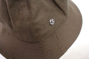 画像2: 40%off 2023春夏 FITH 	 メンアサキャンバス ハット (2)