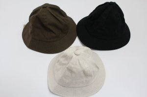 画像3: 40%off 2023春夏 FITH 	 メンアサキャンバス ハット (3)