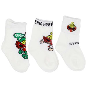 画像2: ☆HYS MINI  BABY MINI MINILA TEDDY 3Pソックス (2)