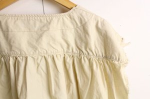 画像4: 50%off 　DENIMDUNGAREE　　オープン サイドベルト ミリタリー ベスト　11；生成　サイズ；LL(01-02) (4)
