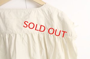 画像4: 50%off 　DENIMDUNGAREE　　オープン サイドベルト ミリタリー ベスト　11；生成　サイズ；LL(01-02) (4)