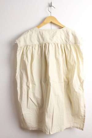 画像5: 50%off 　DENIMDUNGAREE　　オープン サイドベルト ミリタリー ベスト　11；生成　サイズ；LL(01-02) (5)