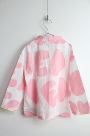 画像4: 50%off  フランキーグロウ　 LETTERS CHINA JACKET　   カラー；PINK　LETTERS (4)