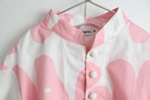 画像3: 50%off  フランキーグロウ　 LETTERS CHINA JACKET　   カラー；PINK　LETTERS (3)