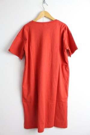 画像4: 30%off 2023SS NATURAL LAUNDRY カラー天竺チュニック 340;赤 サイズ;2 (4)