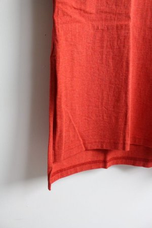 画像3: 30%off 2023SS NATURAL LAUNDRY カラー天竺チュニック 340;赤 サイズ;2 (3)