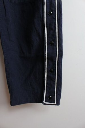 画像3: 50%off 2023春夏 GTH ベースボール リメイク イージー PN くるぶし丈 4;紺  サイズ;01 (3)