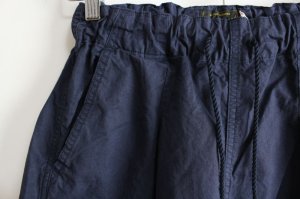 画像4: 50%off 2023春夏 GTH ベースボール リメイク イージー PN くるぶし丈 4;紺  サイズ;01 (4)