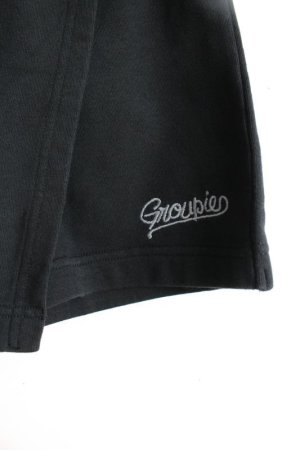 画像2: 40%off 2023春夏　GC　ウラケ ラップ キュロット　2；黒 (2)